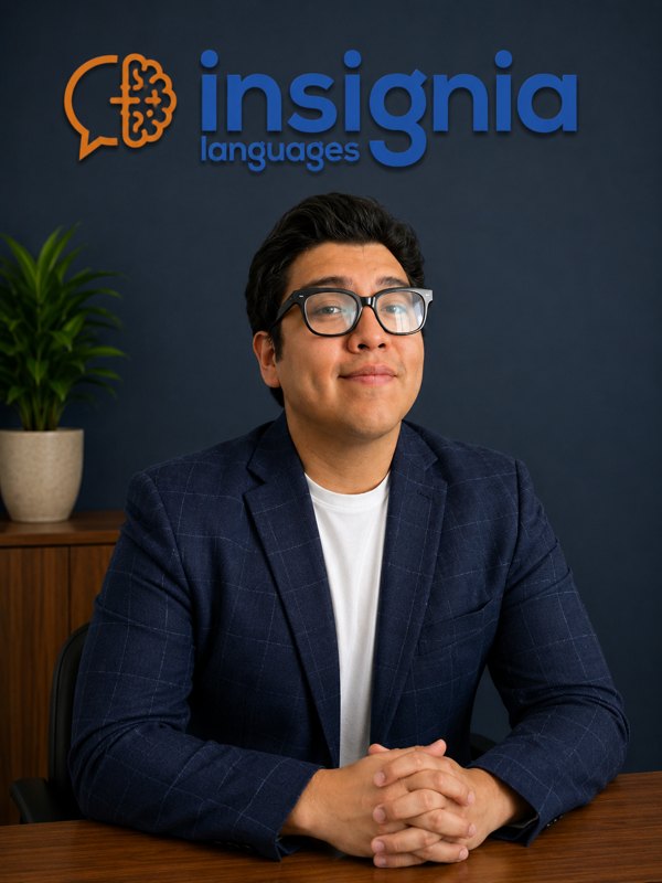 Jared Arcos — Inglés